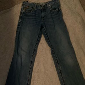 Boys Ariat boot jeans